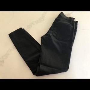 Black frame denim - le high skinny size 27